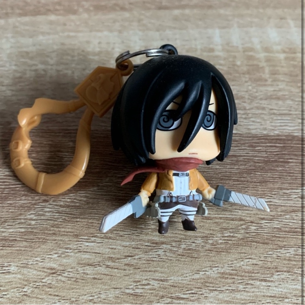Mikasa AOT key chain